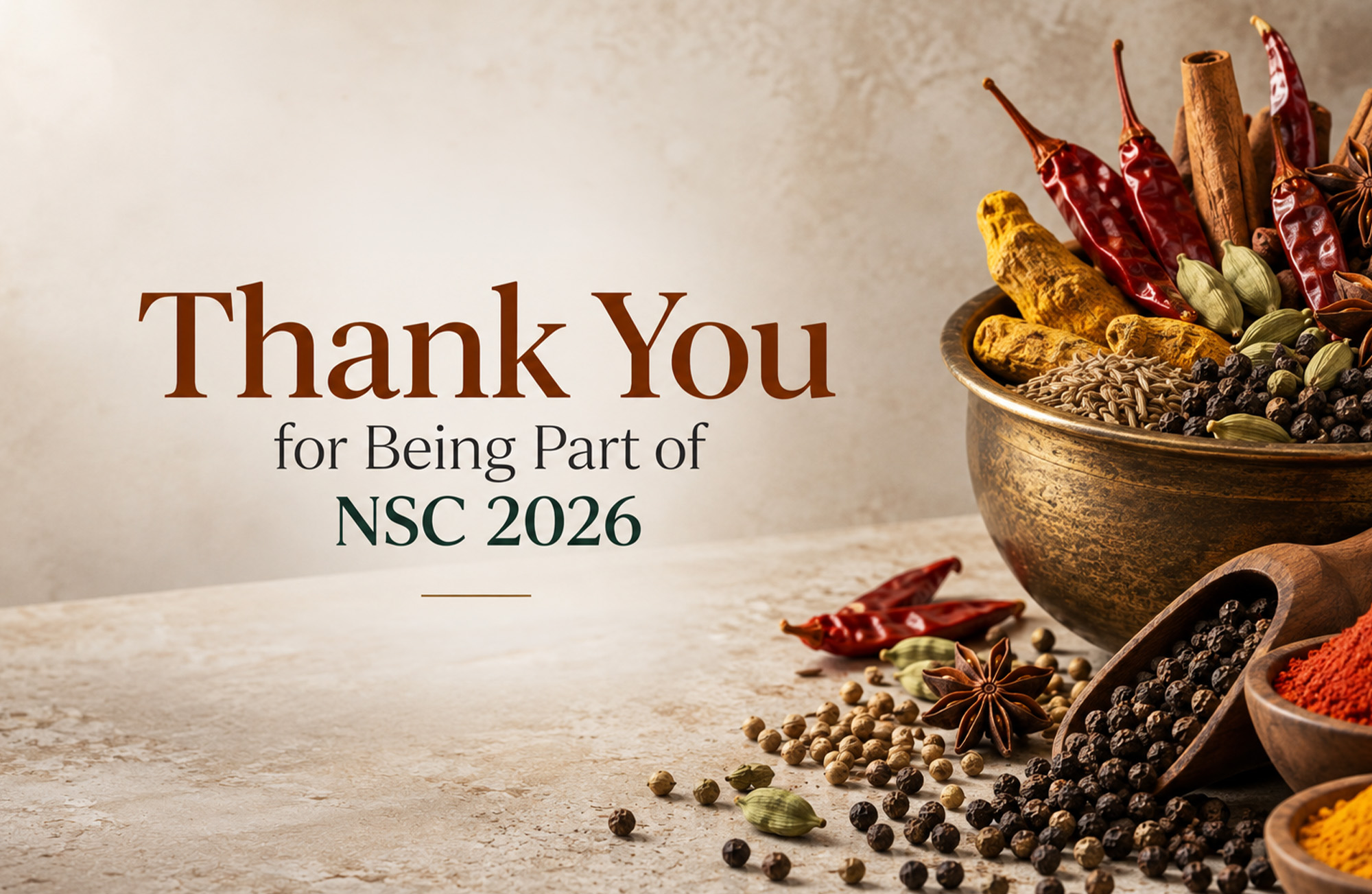 National Spice Conference 2026