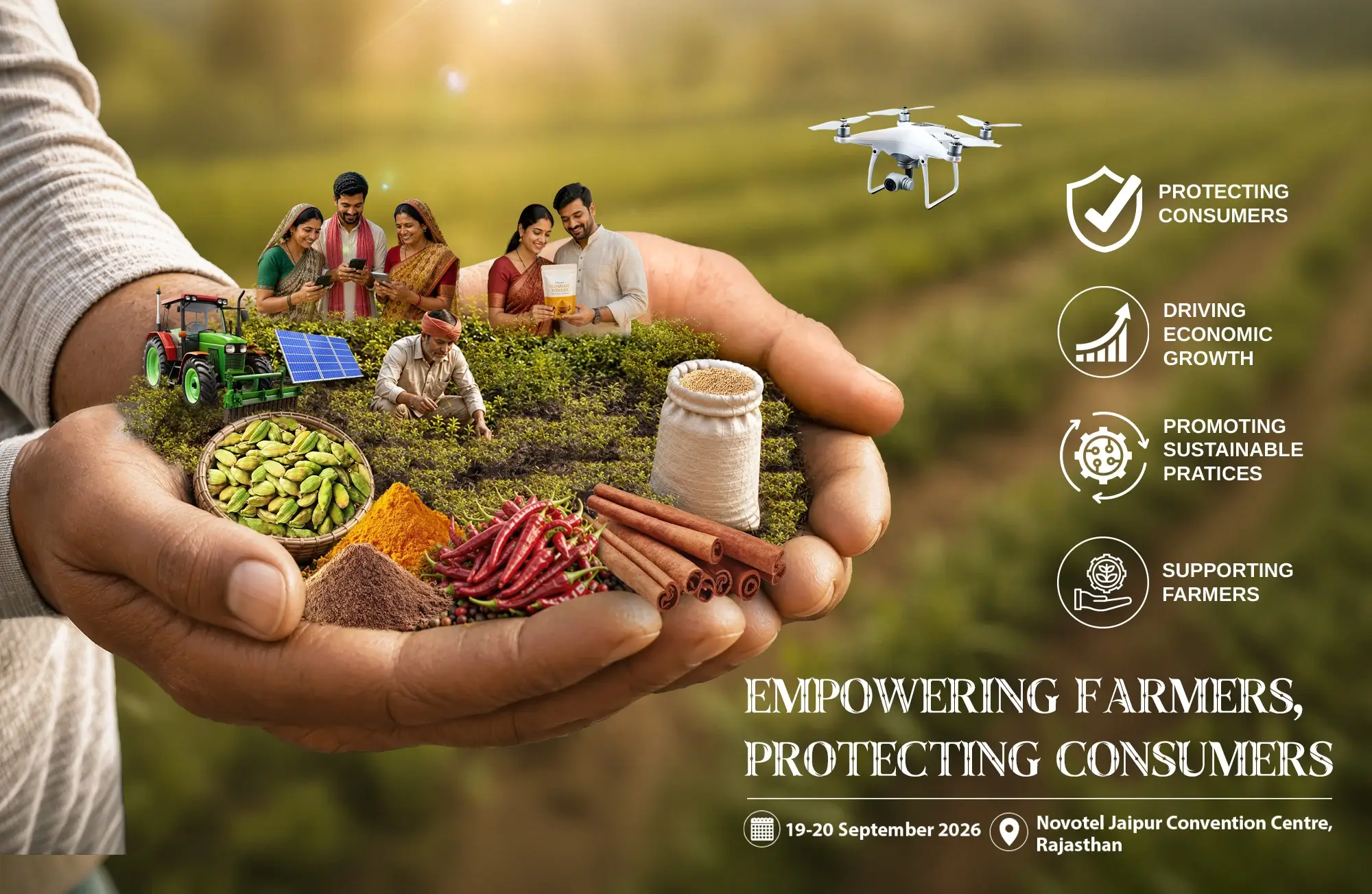 National Spice Conference Banner
